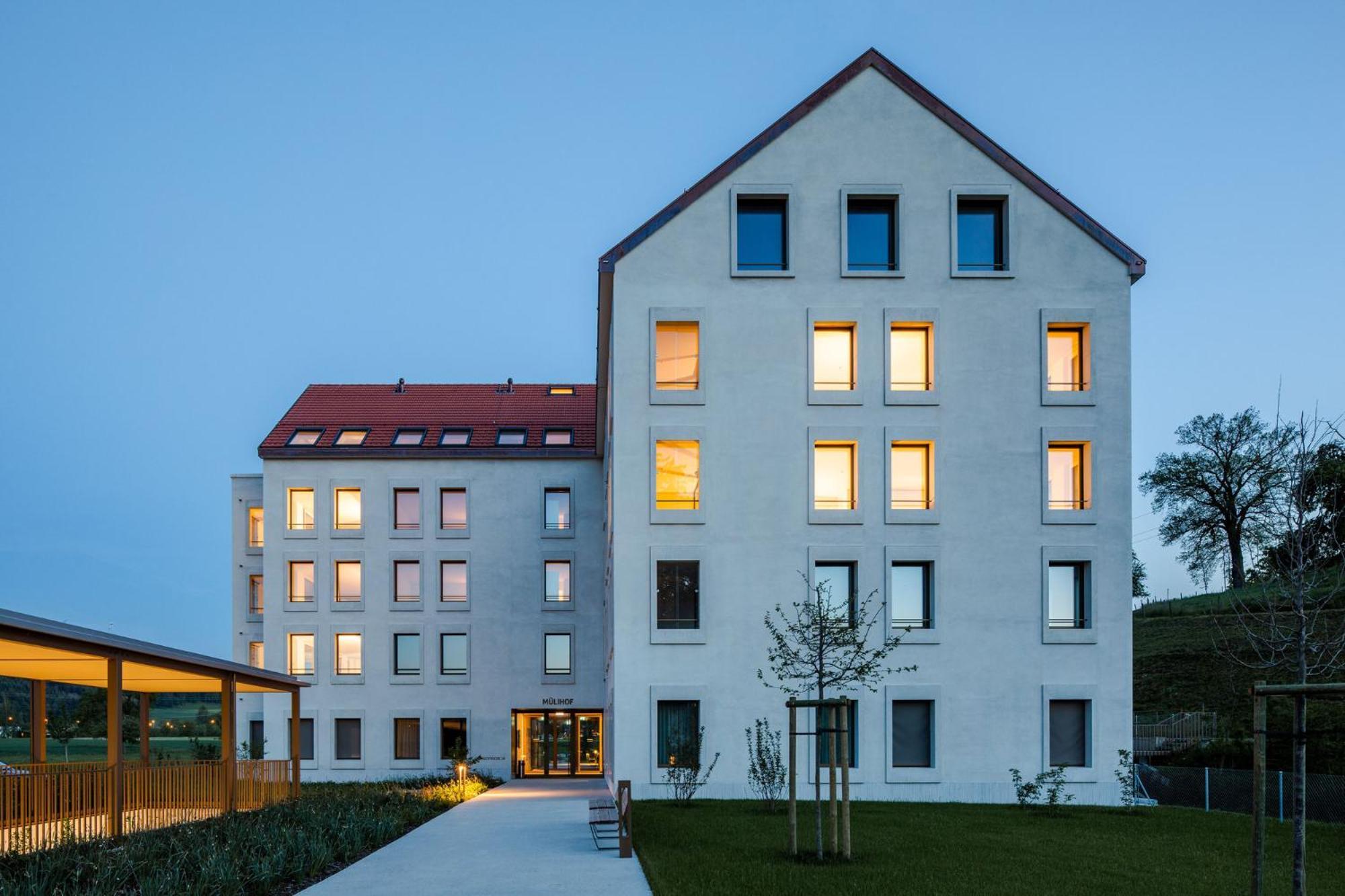 Aparthotel Luzern West Alberswil Exterior photo